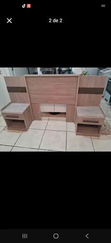 Cabeceira de cama box