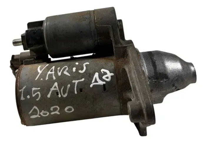 Motor De Arranque Partida Yaris 1.5 2020  (automático)