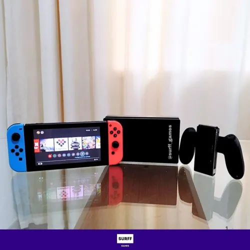 Nintendo Switch V2 desbloqueado