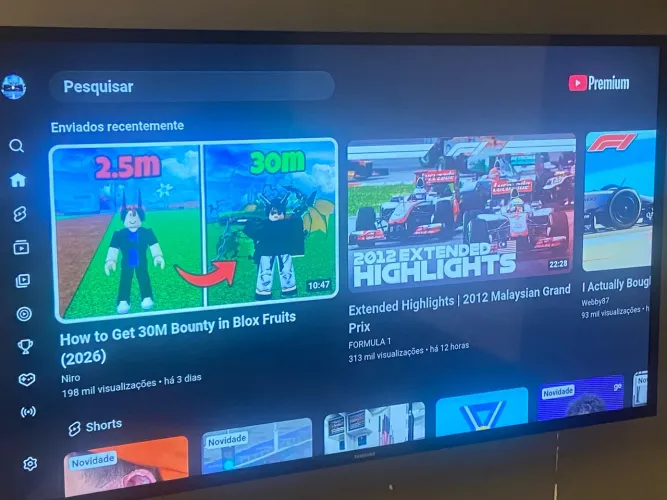 TV 43 polegadas smart Samsung 