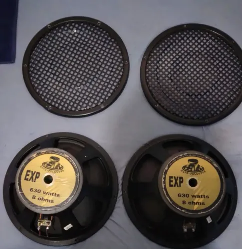 Par de Auto falante 630 Watts 