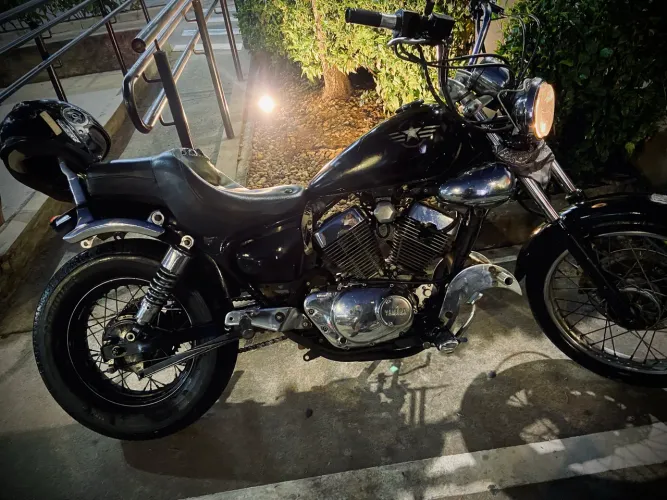 Vendo Virago 250cc MOTOR NOVO