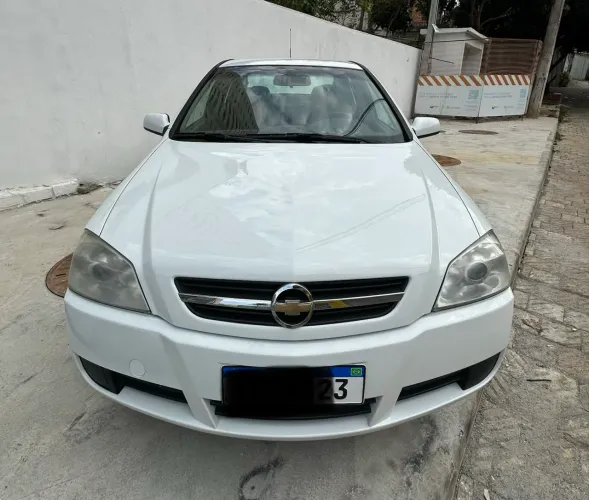 Chevrolet Astra Sed. Advant. 2.0 8V MPFI Flexp. 4P 2009