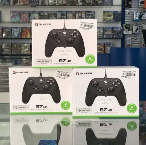 Controle GameSir G7 HE Xbox Series X/S, One e PC - Analógicos Hall Effect Anti-Drift Origi