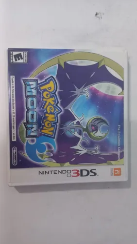 Pokemon moon nintendo 3ds