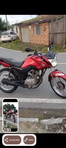 As fotos estão assim porque estou viajando, e tive que tirar print de um vídeo