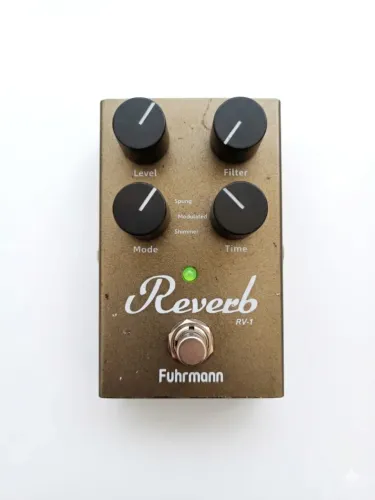 Pedal Guitarra Reverb Fuhrmann RV1
