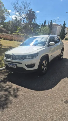 Jeep Compass Longitude 2.0 4X2 Flex 16V Aut. 2018