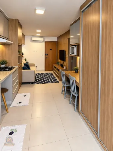 Flat Trend Home Mobiliado Locação