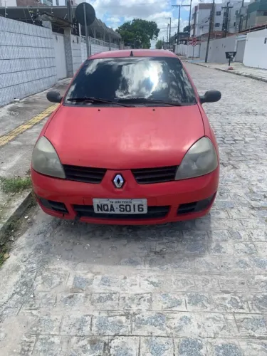 Renault Clio Campus Hi-flex 1.0 16V 3P 2010