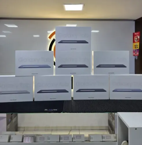 Tablet Samsung S10 FE+ PLUS, Novos Lacrados, Loja Física, Garantia 1 ano, Parcelamos