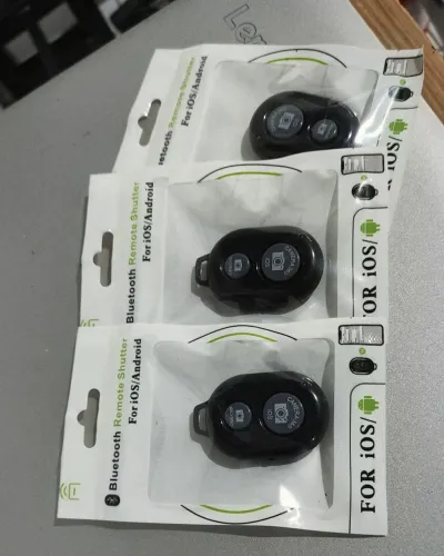 Controle Bluetooth para vídeos e fotos