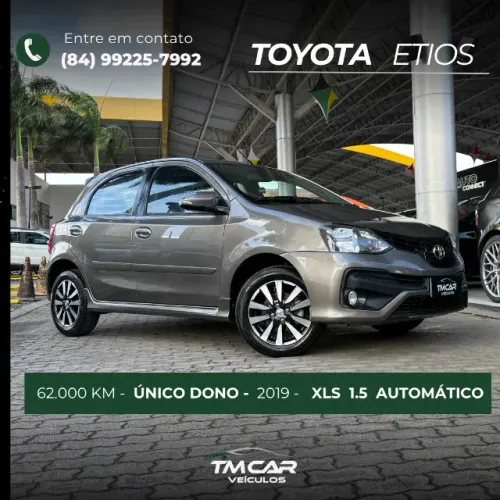 Toyota Etios XLS 1.5 Flex 5P Aut. 2019