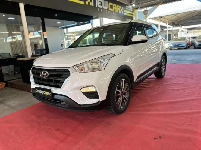 Hyundai Creta Attitude 1.6 16V Flex Aut. 2019