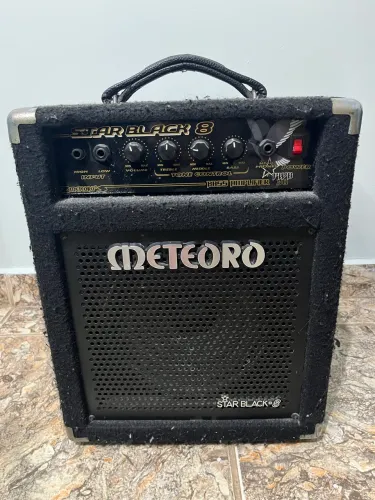 Amplificador Meteoro Star Black 8