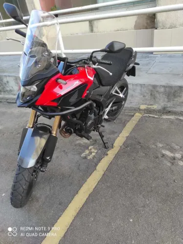 CB 500X ABS 2024 ACEITA CARTÃO ATÉ 18X FINANCIA PELOS BANCOS