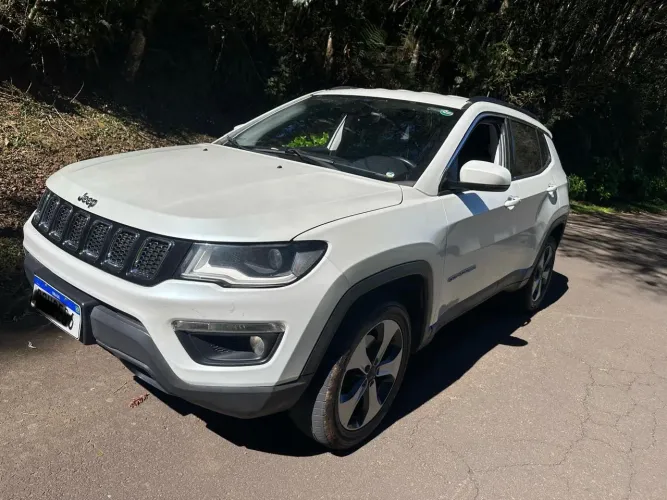 Jeep Compass Longitude 2.0 4X4 Dies. 16V Aut. 2017