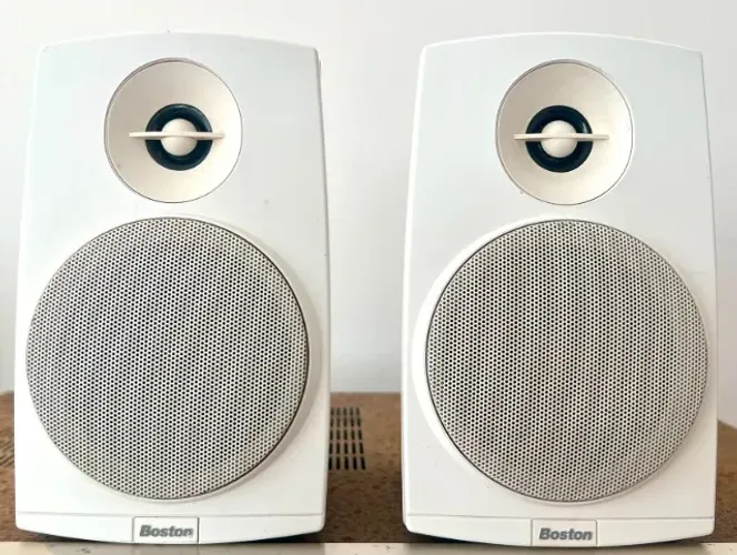 Caixas Acústicas Boston Acoustics Micro80X - Funcionando 100%