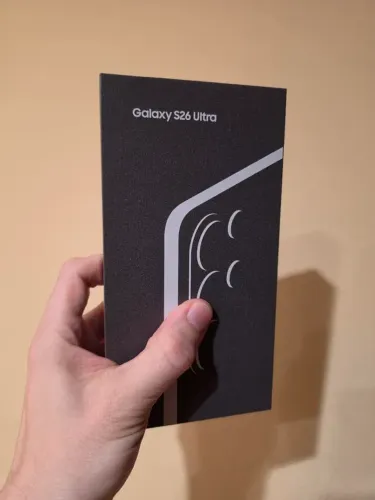 S26 Ultra 256GB Novo/Lacrado