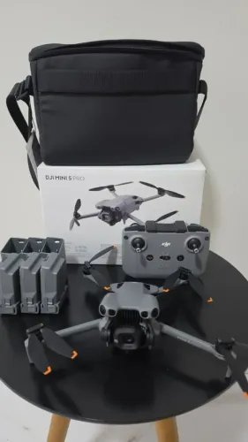 Drone Mini 5 Pro Combo - NOVO na Caixa Homologado