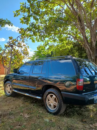 Chevrolet S10 Blazer DLX 2.8 4X4 TB Interc. Diesel 2001