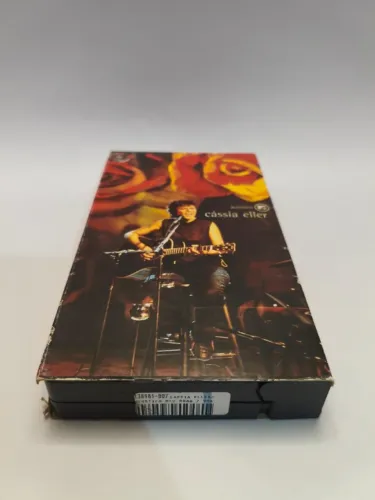 VHS Acústico MTV Cássia Eller Original Raro Vintage