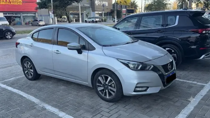 Nissan Versa Advance 1.6 16V Flex AUT 2022