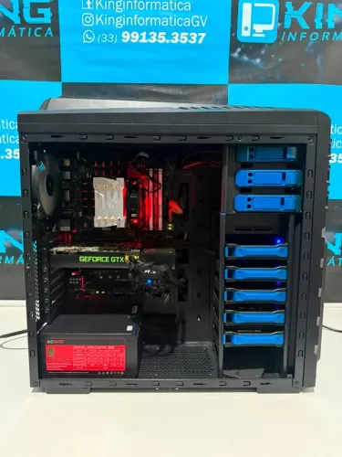 Gamer Basico i5 4° - 16gb ddr3 - GTX 970 4gb