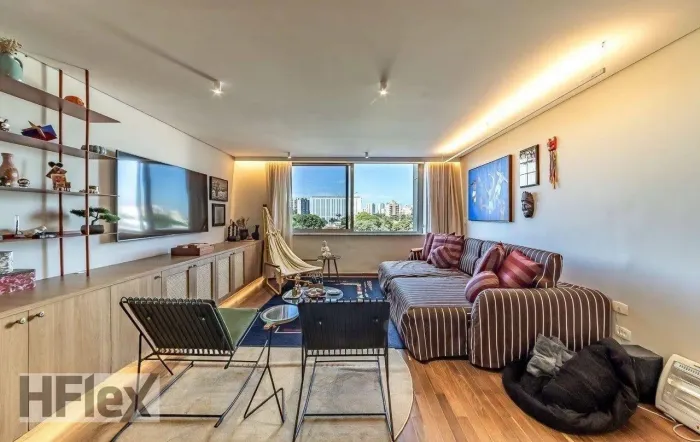 Apartamento com 3 dormitórios à venda, 192 m² por R$ 2.800.000,00 - Santo Amaro - São Paul