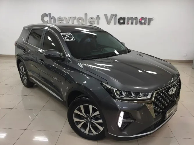 Chery Tiggo 7 Pro MAX Drive 1.6 Turbo 16V Aut. 2025