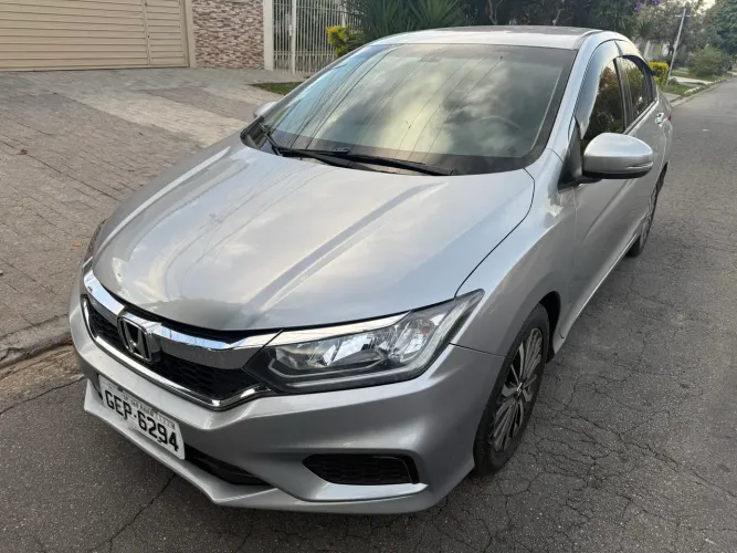 Honda City Sedan Personal 1.5 Flex 16V Aut. 2020