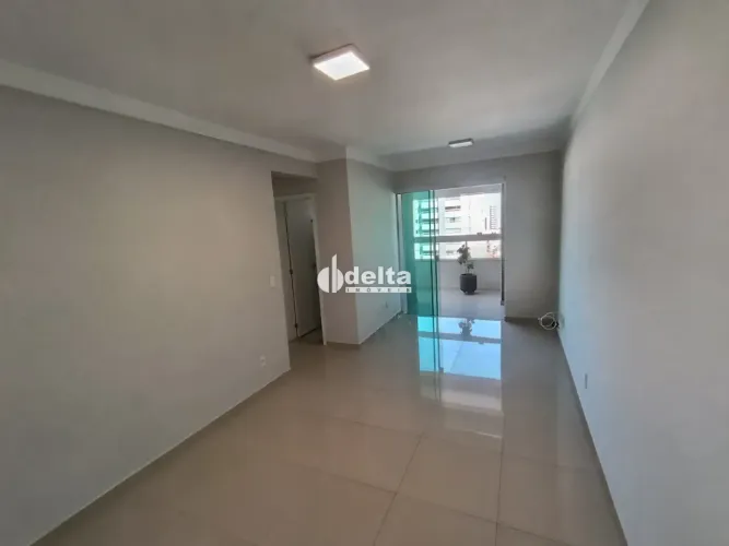 Apartamento com elevador 2 quartos sendo 1 suíte para locação no bairro Santa Mônica em Ub