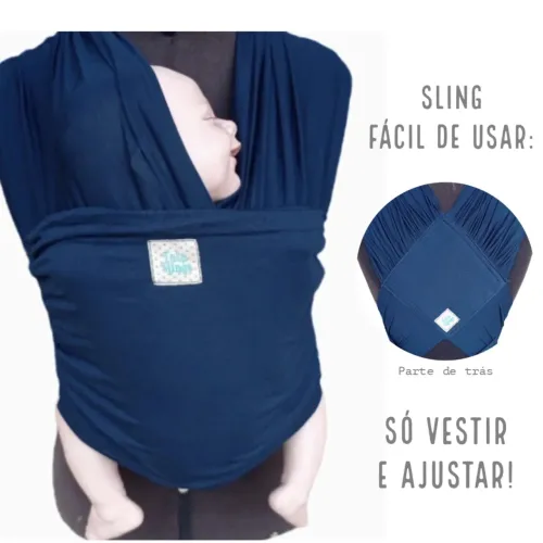 Tata Sling para bebê