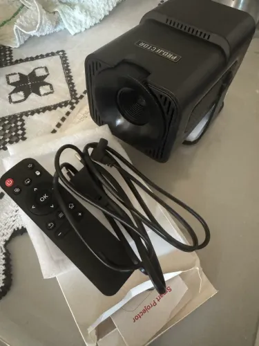 Projetor Hy 320 4k Bluetooth 110v/220v