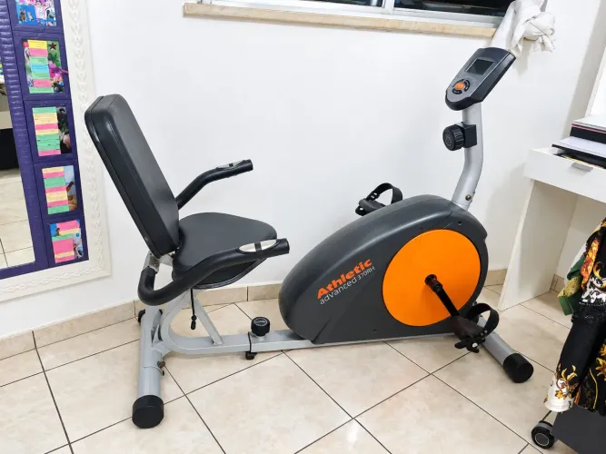 Bicicleta hergometrica