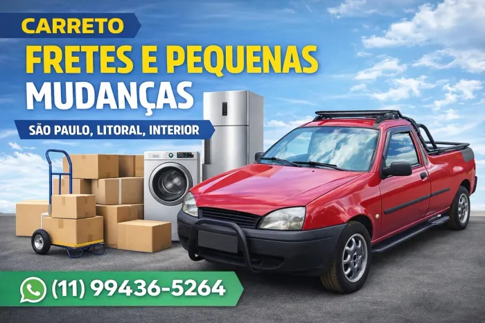 Carreto Rápido São Paulo - Atendimento rápido 