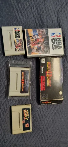 3 Fitas supernintendo