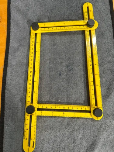 Regua Multi Ângulos Titanium