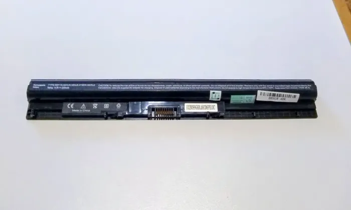 Bateria dell original m5y1k / gxvj3 - retirada de notebook de empresa!