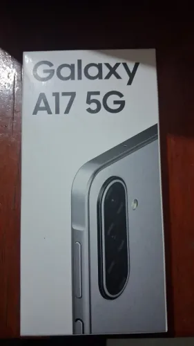 Galaxy a17 5g 128 gb completo