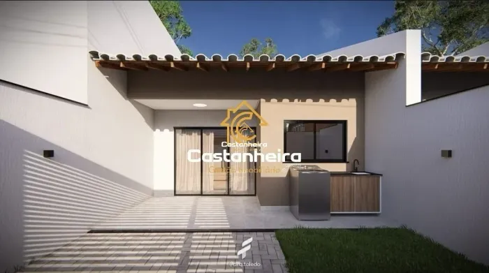Casa Nova 02 Quartos