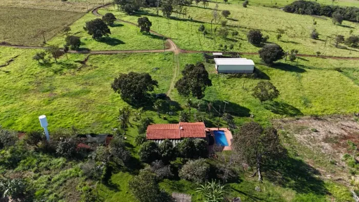Chácara de 19.6 Hectares Bem Montada em Campo Grande - MS! 