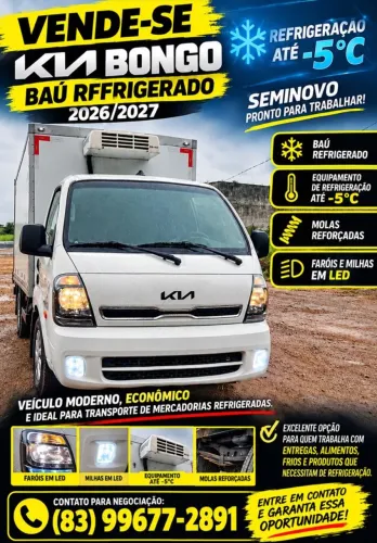 Kia Motors Bongo K-2500 2.5 4X4 TB Diesel 2027