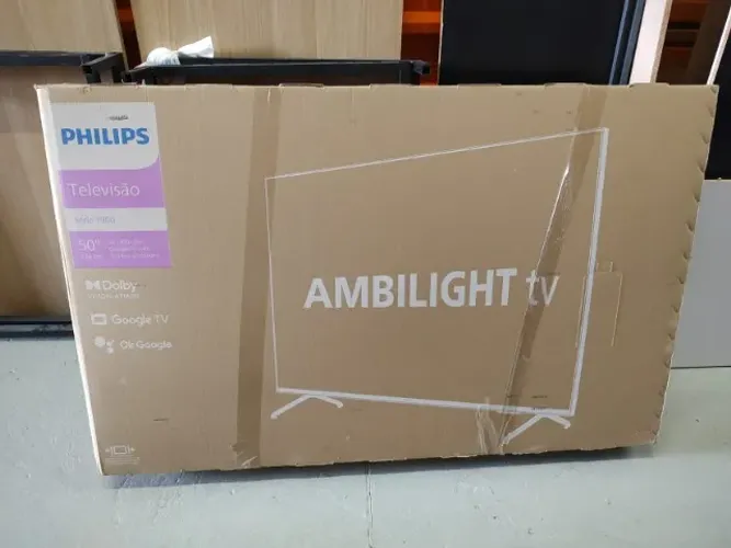 TV 50? Phillips Ambilight, Modelo  50PUG7908/78
