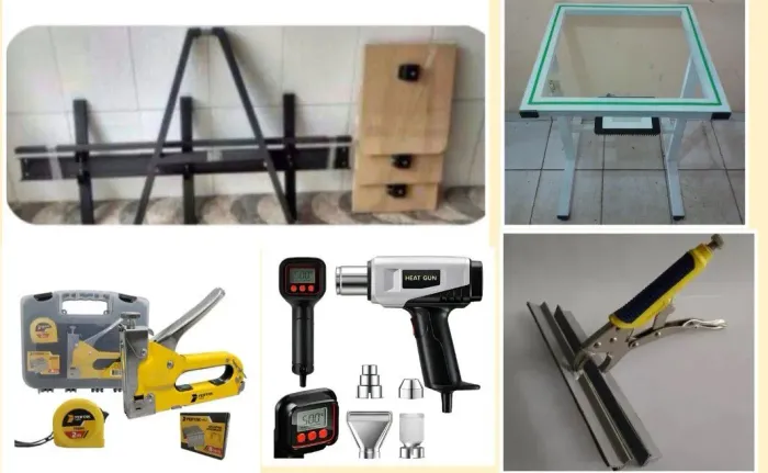 SERIGRAFIA EQUIPAMENTOS PARA IMPRESSÃO DE CAMISETAS COMPLETO PRONTO PARA USAR ACEITAMOS