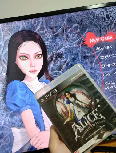 Alice: Madness Returns PS3 