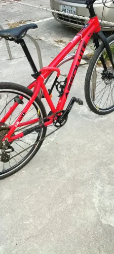 Bicicleta Absolut máquina Shimano integrada