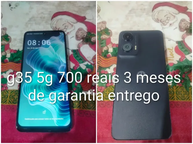 Vendo celular moto g35 5g