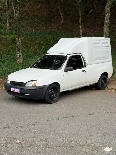 Ford Courier 1.6 L/ 1.6 Flex 2011