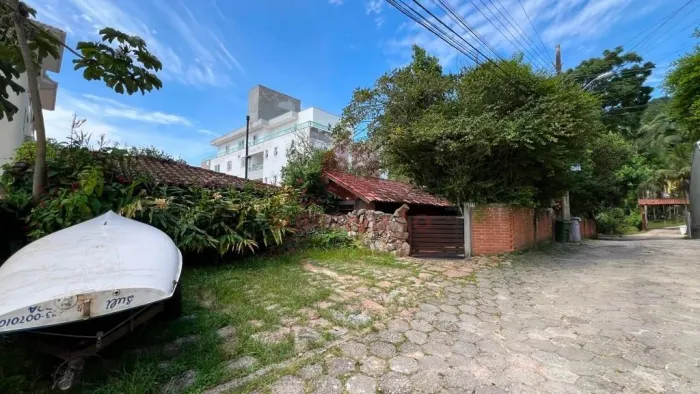 Terreno à venda, 413 m² - Jurerê - Florianópolis/SC